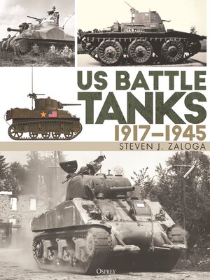 cover image of US Battle Tanks 1917&#8211;1945